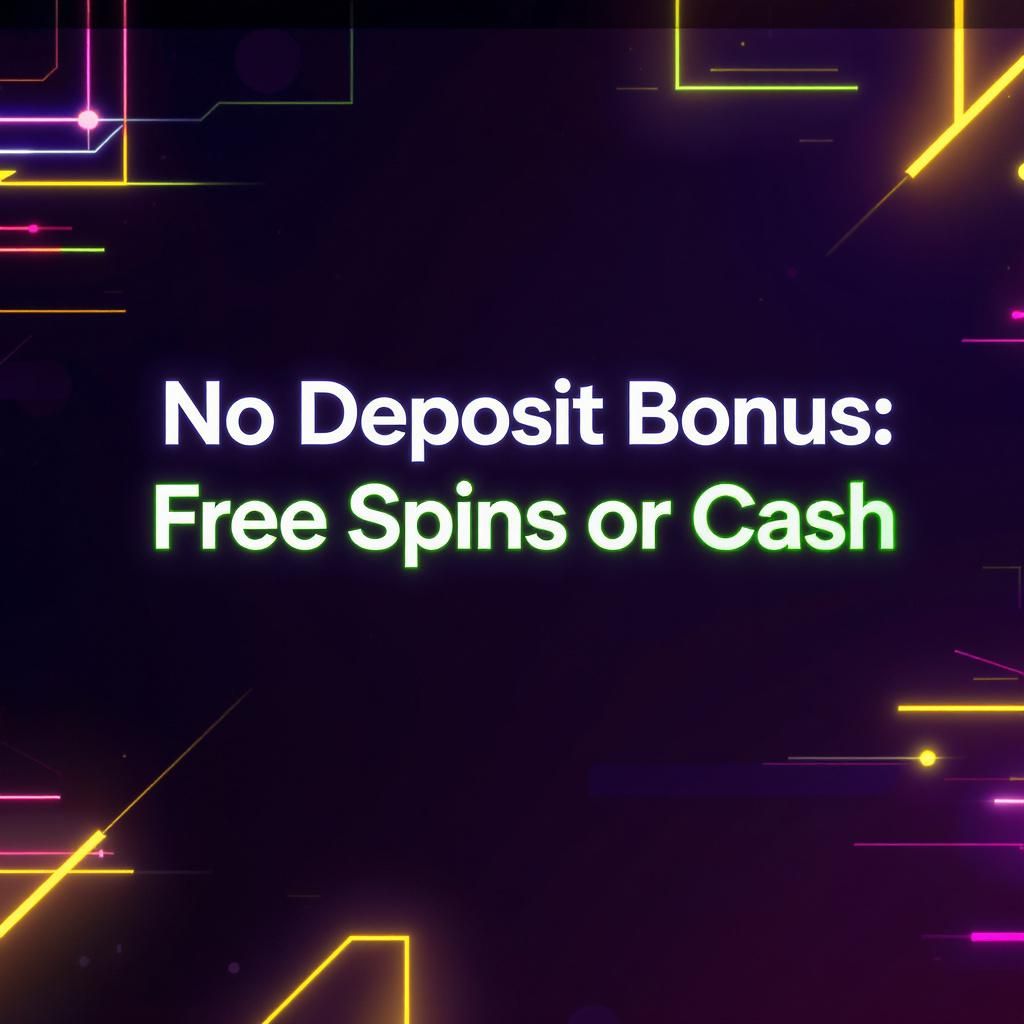 No Deposit Bonus: Free Spins or Cash